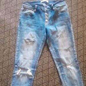 Kancan jeans 3/25 womens